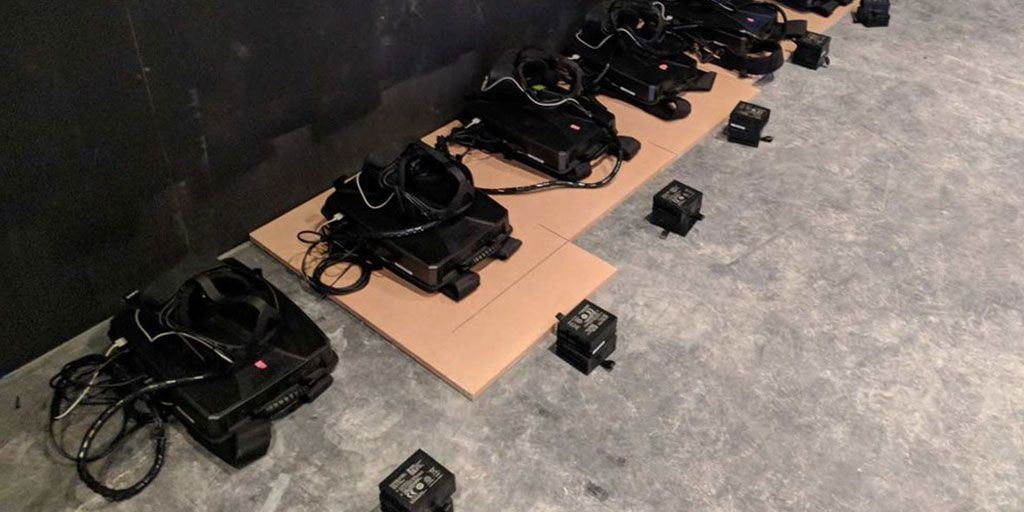 Preparing the backpacks for the first test. It was a daunting task to keep 6 backpacks working. I set up remote access to all backpacks. I also implemented a battery level UI in the Server app to make it easier to detect when a backpack battery needs changing.